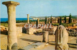 Modern Postcard Costa Brava La Escala Ampurias Ruins of Roman Villa