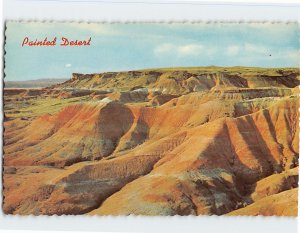 Postcard Painted Desert, Arizona