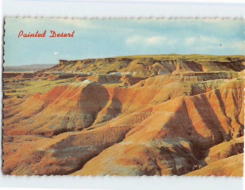 Postcard Painted Desert, Arizona