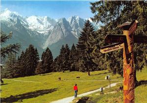 BG13406 garmisch partenkirchen kramerplateau wettersteingebirge  germany