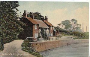 Yorkshire Postcard - Jordan Locks - Rotherham - Ref 318A