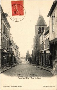 CPA Rosoy en Brie Rue de Paris FRANCE (1301087)