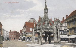 SALISBURY , Wiltshire , England , 00-10s ; Poultry Cross Version-2