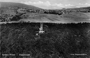 BG7626 rinteln weser klippenturm hotel geschw kleinschmidt  germany CPSM 14x9cm