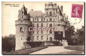 Old Postcard Brissac Le Chateau