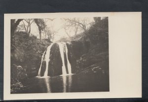 Yorkshire Postcard - Jannets Foss Waterfall, Malham    T7708