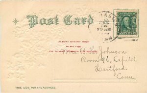 Christmas, Unknown Pub, Windmill Winter Scene, Holly