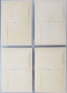 GERMAN THIRD 3rd REICH ORIGINAL PROPAGANDA COMPLETE SET - WEHRMACHT WAR MEDALS