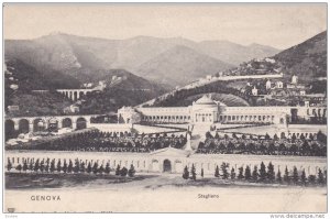 Staglieno, GENOVA (Liguria), Italy, 1900-1910s