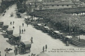 France L'Auvergne Puy-de-Dome La Bourboule Vintage Postcard 07.71
