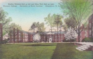 North Carolina Greensboro Winfield &  Weil Hall Univ Of North Carolina Alb...