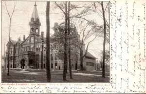 Iowa Des Moines Drake University 1908