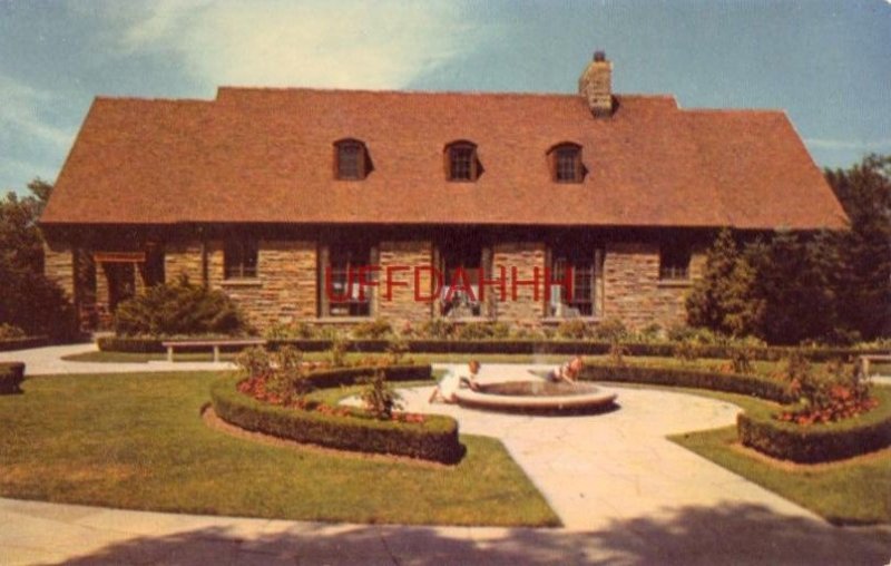 QUEENSTON RESTAURANT, QUEENSTON HEIGHTS PARK, ONTARIO, CANADA