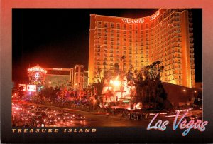 Nevada Las Vegas Treasure Island Hotel and Casino