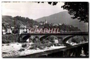 Old Postcard Albertville Conflans (Savoy) The Bridge of Adoubes