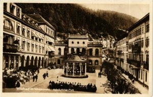 CPA AK Wildbad - Adolf-Hitler-Platz GERMANY (910937)