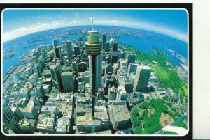 Australia Postcard - Birds Eye View of Sydney - Ref TZ6580