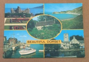 UNUSED POSTCARD - BEAUTIFUL DORSET, ENGLAND