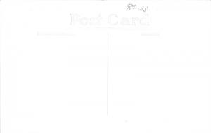 Sheboygan Falls Wisconsin~US Post Office~c1960s RPPC-Postcard