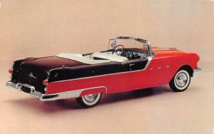 Pontiac Star Chief Convertible Car Advertising Vintage Postcard AA75371