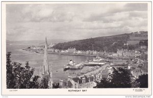 RP: Rothesay Bay , Scotland , 1950s