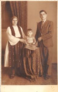 B26561 Romania Couple Real Photo