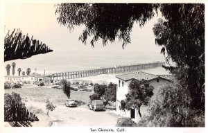 San Celemente California Beach Scene Real Photo Vintage Postcard JF235015 