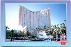 Postcard - Treasure Island Hotel/Casino - Las Vegas, Nevada