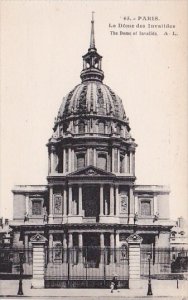 France Paris Le Dome des Invalides