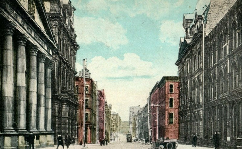 C. 1910-20 Prince William Street, New Brunswick Postcard P177 