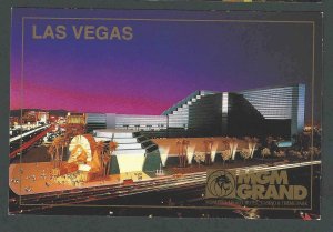 Ca 1993 PPC* MGM Grand Las Vegas NV Mint 6 X 4