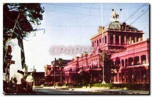 Postcard Old Red House Port of Spain Trinidad and Tobago