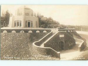 Old rppc BUILDING SCENE Architecture Postcard AB1193