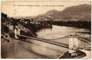 CPA Env. de YENNE Le Pont de YENNE a St-Didier (723797)