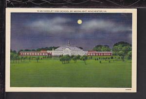 Handley High School,Winchester,VA Postcard 