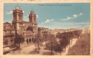 Lot294 perspective de l avenue julse ferry tunis tunisia africa