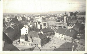 Croatia Zagreb Panorama RPPC 06.94