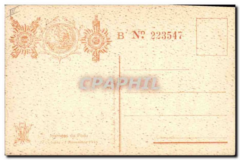 Old Postcard The Black Eagles Mauritius Boukay