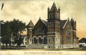 First Presbyterian Church - Estherville, Iowa IA  