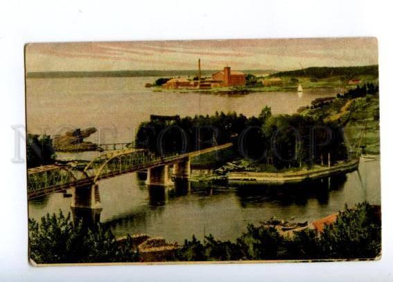 173439 FINLAND TEMPERE Tammerfors Vintage postcard