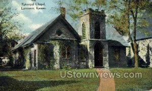 Episcopal Chapel - Lawrence, Kansas KS  