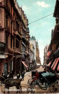 Mexico Argentina Buenos Aires Calle Florida