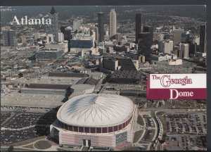 America Postcard - The Georgia Dome, Atlanta   RR3002