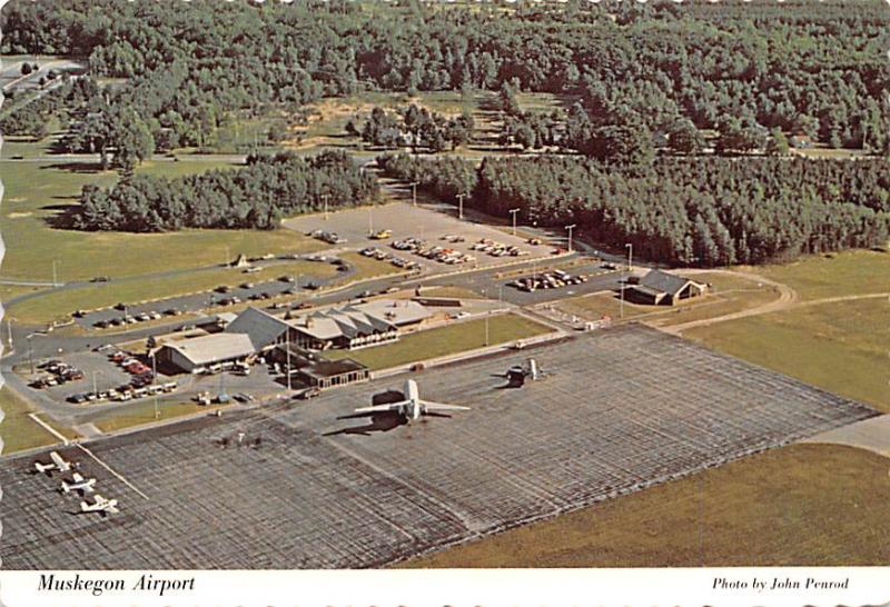 Muskegon Airport - Michigan