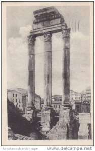 Italy Roma Rome Tempio di Castore e Polluce 1925