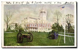 Postcard Old Soldiers Home Washington D C Militaria