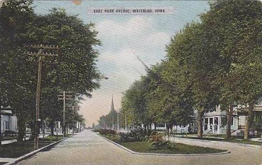 Iowa Waterloo East Park Avenue