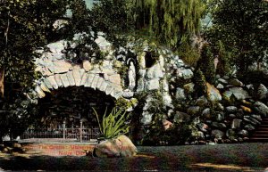 Indiana Notre Dame The Grotto University Of Notre Dame 1907