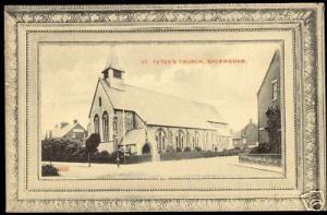 norfolk, SHERINGHAM, St. Peter's Church (1912)