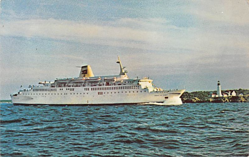 M.S. Prince Of Fundy M.S. Prince Of Fundy , Swedish Cruise Ferry View image 
